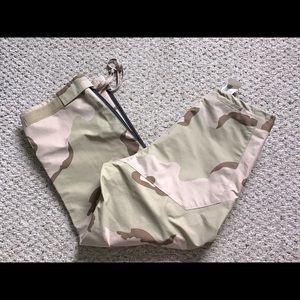 U.S. Army Camouflage Men Pants - Tan and Brown